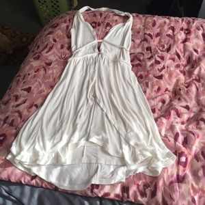 FREE PEOPLE BEACH CREAM DRESS